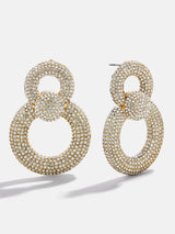 BaubleBar Dakota Door Knocker Earrings - Gold/Pavé -
Cyber Monday Ends Tonight: Enjoy 30% Off
