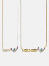 BaubleBar  - 
    Personalized name necklace
