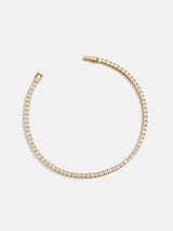 BaubleBar 2MM Stones - 
    Cubic zirconia tennis bracelet