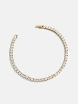 BaubleBar 3MM Stones - 
    Cubic zirconia tennis bracelet