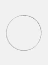 BaubleBar 1.5MM Stones -
Cubic zirconia tennis necklace