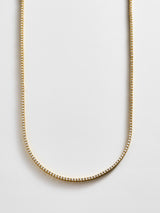 BaubleBar 1.5MM Stones -
Cubic zirconia tennis necklace