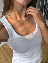 BaubleBar 1.5MM Stones -
Cubic zirconia tennis necklace