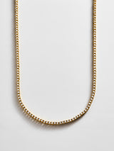 BaubleBar 2MM Stones -
Cubic zirconia tennis necklace