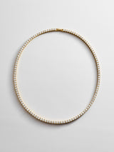 BaubleBar 3MM Stones -
Cubic zirconia tennis necklace