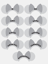 BaubleBar Disney Minnie Mouse Bedazzled Custom Ears Headband - Custom Bedazzled Minnie Mouse Ears -
It's Black Friday Week: Enjoy 20% off.