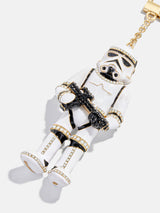 BaubleBar STAR WARS™ Stormtrooper™ Bag Charm - Stormtrooper - 
    Embellished key chain