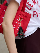 BaubleBar STAR WARS™ Darth Vader™ Bag Charm - Darth Vader - 
    Embellished key chain