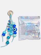 BaubleBar The Mini Custom Bead Kit - Evil Eye -
DIY bag charm kit