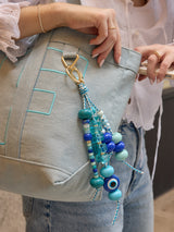 BaubleBar The Mini Custom Bead Kit - Evil Eye -
DIY bag charm kit