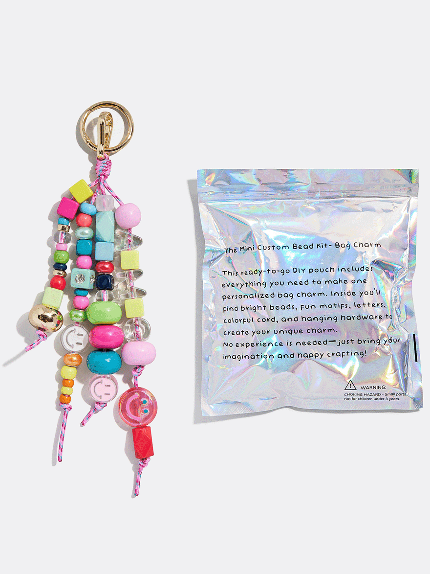 The Mini Custom Bead Kit - Smiley Face