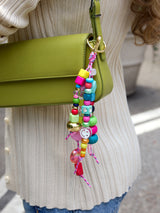 BaubleBar The Mini Custom Bead Kit - Smiley Face -
DIY bag charm kit