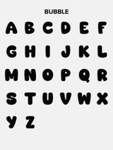 BaubleBar Make Waves Custom Bracelet - Multi -
Waterproof name bracelet