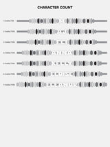 BaubleBar Make Waves Custom Bracelet - Multi -
Waterproof name bracelet