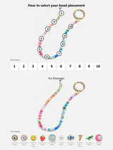 BaubleBar Beaded Custom Bag Charm - Multi Beaded Bag Charm -
20% OFF ENDS SOON