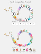 BaubleBar Beaded Custom Charm Bracelet - Multi Beaded Bracelet -
Customize your own beaded bracelet
