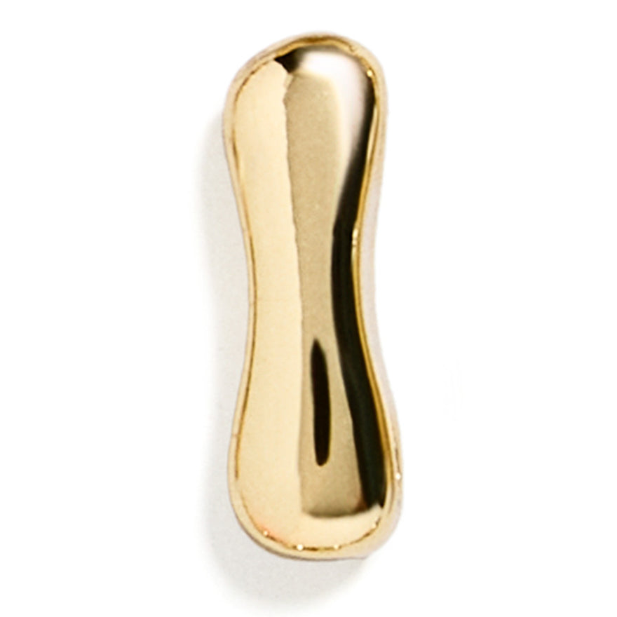 Gold Bubble Bead - I