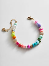 BaubleBar Beaded Custom Charm Bracelet - Multi Beaded Bracelet -
Customize your own beaded bracelet