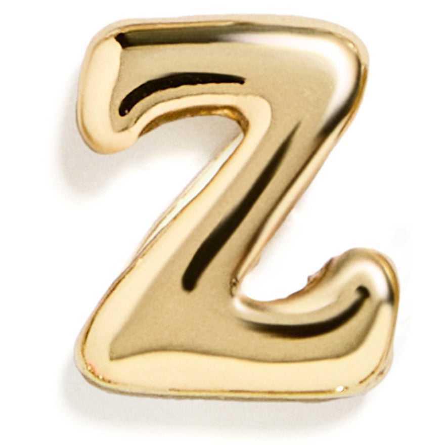 Gold Bubble Bead - Z