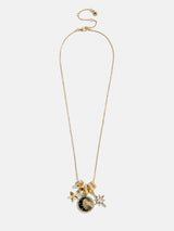 BaubleBar Cressida Celestial Charm Necklace - Star -
Gold charms on ball chain