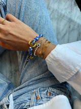 BaubleBar Amalie Evil Eye Tennis Bracelet - Single Evil Eye -
Tennis chain with evil eye