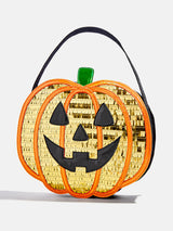 BaubleBar Kids' Trick-or-Treat Bag - Pumpkin -
Kids’ Halloween bag