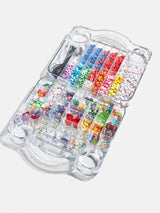 BaubleBar NFL Bracelet Bead Kit - Buffalo Bills -
DIY bracelet making kit