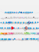 BaubleBar NFL Bracelet Bead Kit - Detroit Lions -
DIY bracelet making kit