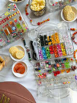 BaubleBar NFL Bracelet Bead Kit - Kansas City Chiefs -
DIY bracelet making kit