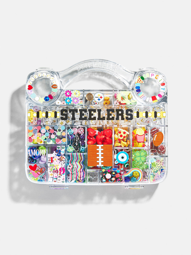 NFL Bracelet Bead Kit - Pittsburgh Steelers