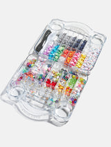 BaubleBar MLB Bracelet Bead Kit - New York Yankees -
MLB Bracelet Bead Kit