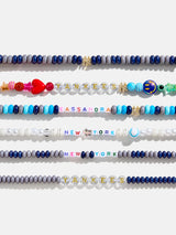 BaubleBar MLB Bracelet Bead Kit - New York Yankees -
MLB Bracelet Bead Kit