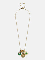 BaubleBar Lucky Clover Charm Necklace - Clover -
Gold charms on ball chain