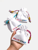 BaubleBar Small Gift Pouch - Small Pouch - 
    Drawstring jewelry pouch
