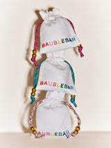 BaubleBar Small Gift Pouch - Small Pouch - 
    Drawstring jewelry pouch