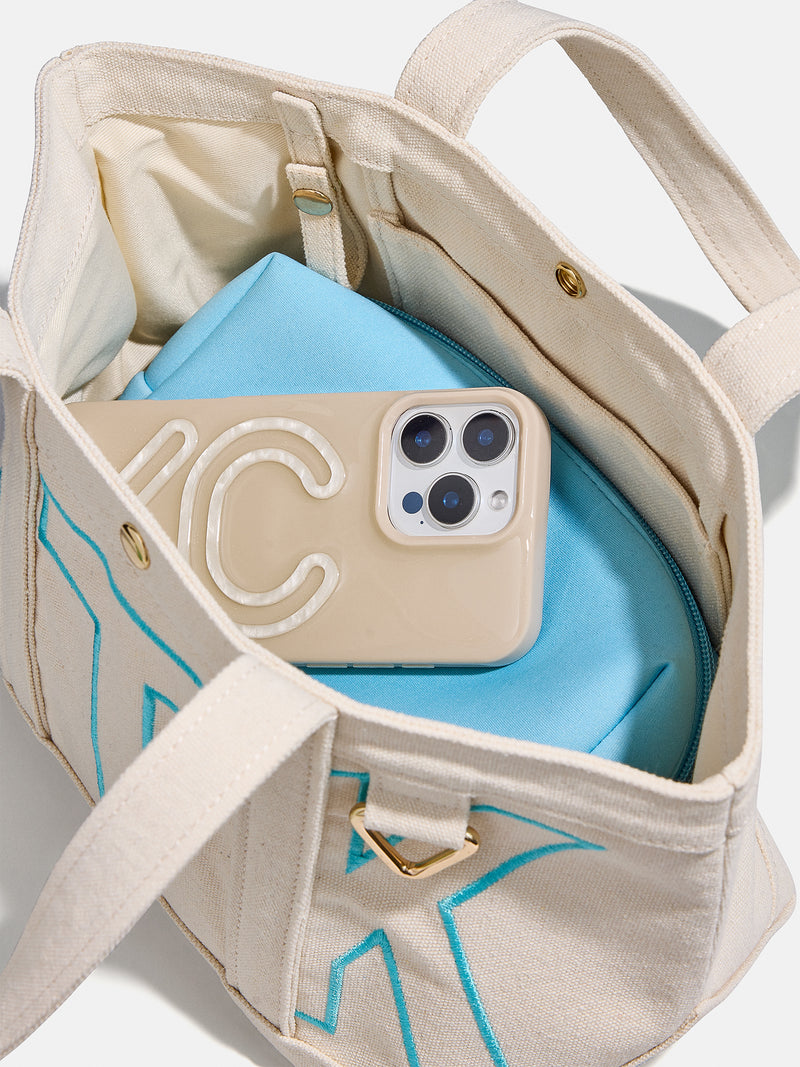 BaubleBar Pure White -
Get Gifting Early: 20% Off Custom Totes