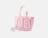 BaubleBar Royal Blue -
Personalized canvas tote bag with custom embroidered initials