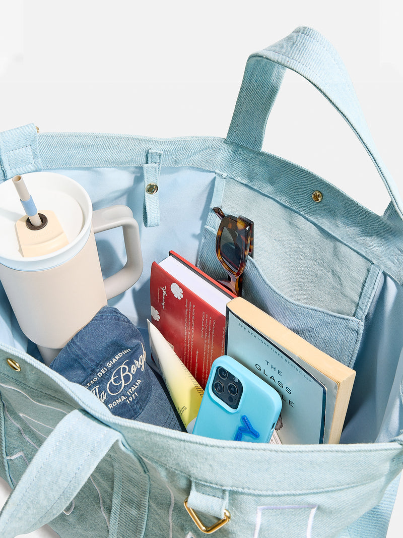BaubleBar Royal Blue -
Get Gifting Early: 20% Off Custom Totes