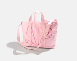 BaubleBar Hot Pink -
Personalized canvas tote bag with custom embroidered initials