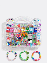 BaubleBar -
DIY kit for beaded bracelets