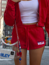 BaubleBar NFL Beaded Bag Charm - Buffalo Bills -
Limited Time: Enjoy 20% Off