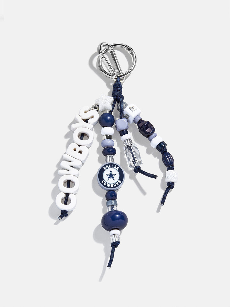 NFL Beaded Bag Charm - Dallas Cowboys