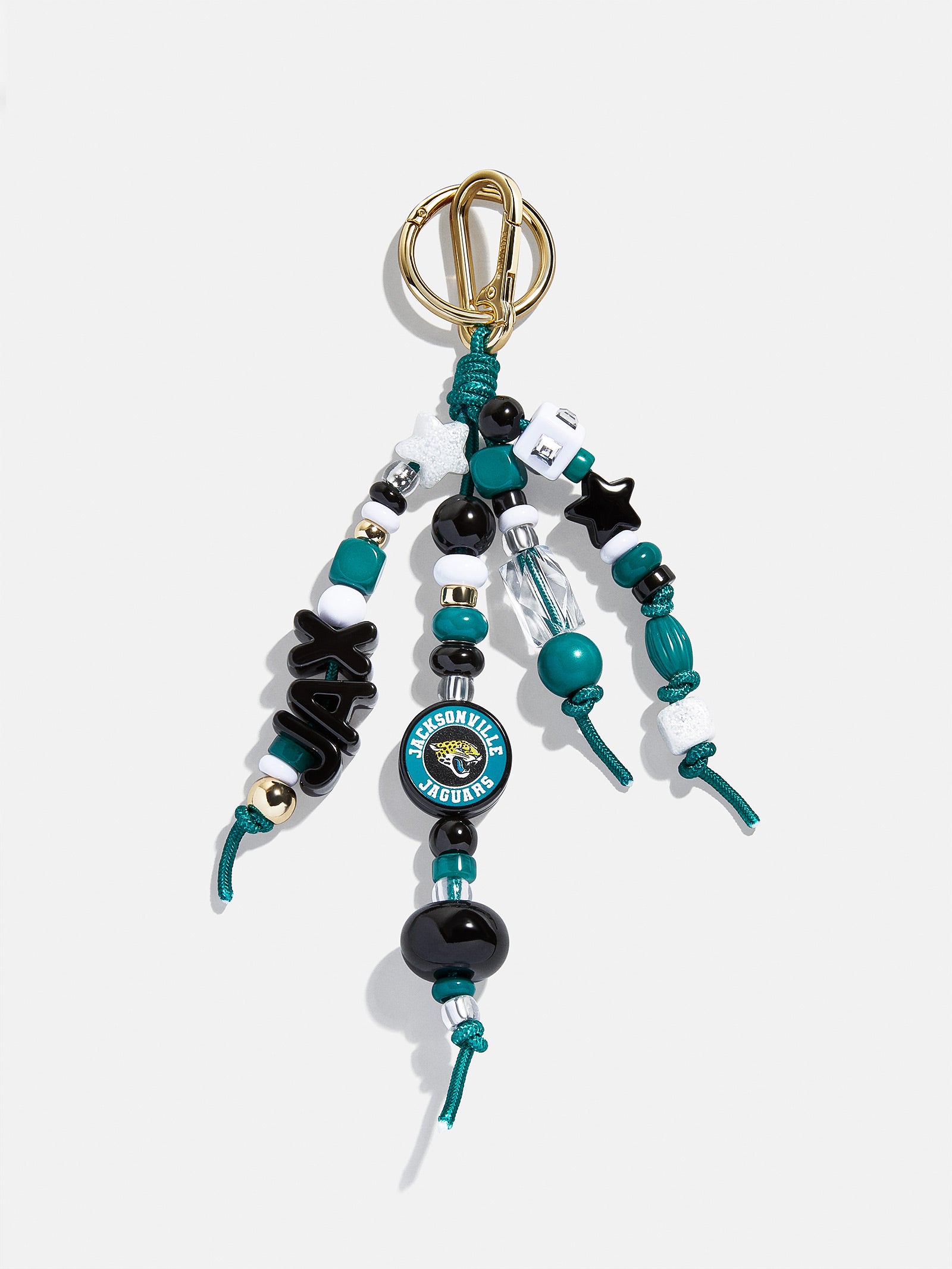 NFL Beaded Bag Charm - Jacksonville Jaguars