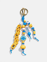 BaubleBar NFL Beaded Bag Charm - Los Angeles Chargers -
Keychain charm for bag