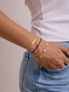 NFL Bracelet Set - Pittsburgh Steelers