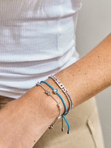 BaubleBar NFL Bracelet Set - Detroit Lions -
Set of three stacking bracelets