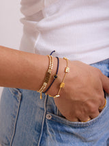 BaubleBar NFL Bracelet Set - New York Giants - 
    Set of three stacking bracelets