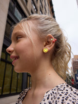 BaubleBar Cherry On Top Kids’ Clip-On Earring Set - Cherry On Top -
Set of 2 pairs of clip-on earrings