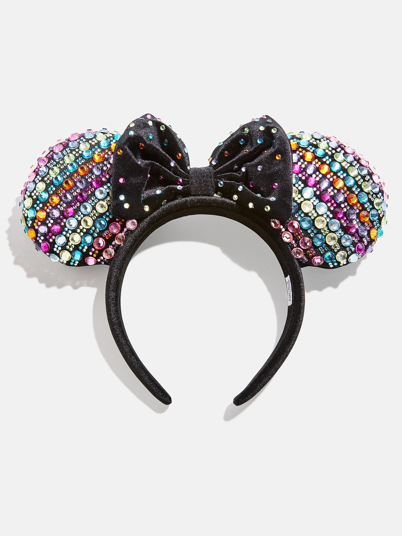 Disney Minnie Mouse Crystal Multicolor Ears Headband 
