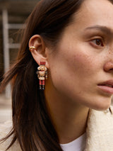 BaubleBar March of the Bling Statement Earrings - Red/Black -
EXTRA 20% off sale. Prices as marked.